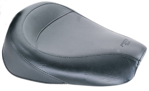 Mustang Vintage Solo Seat Black (75754)