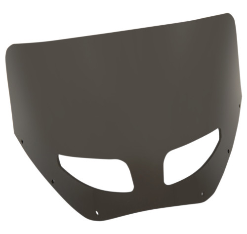 Memphis Shades Road Warrior Fairing Dark Smoke Vented 11" Windshield (MEP87410)