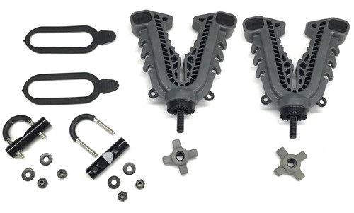 Moose V-Grip Handlebar Gun Mount (3518-0058)