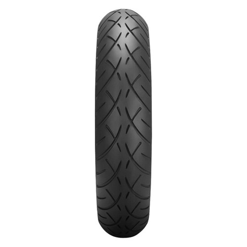Metzeler ME 888 Marathon Ultra Whitewall Front Tire 120/70B-21 (2718100)