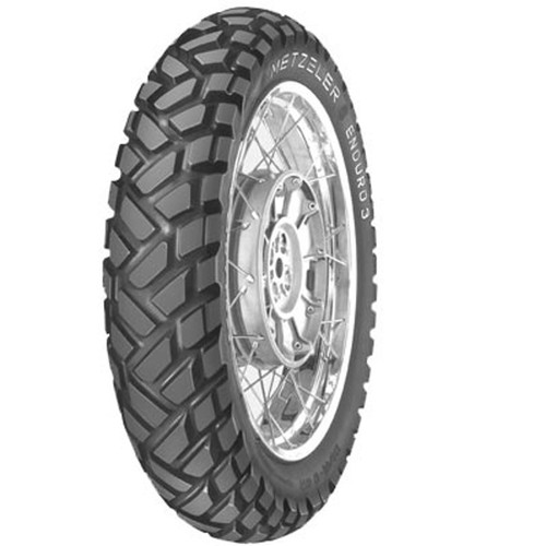 Metzeler Enduro 3 Sahara Rear Tire | 120/90-17 (0143600)