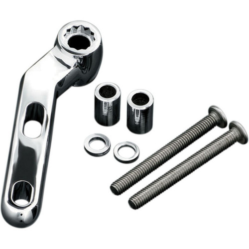 Kuryakyn Chrome Accessory Mount for Clutch or Brake Perch (1472)