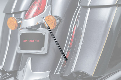 Kuryakyn Billet Antenna Hex Two Tone (864)