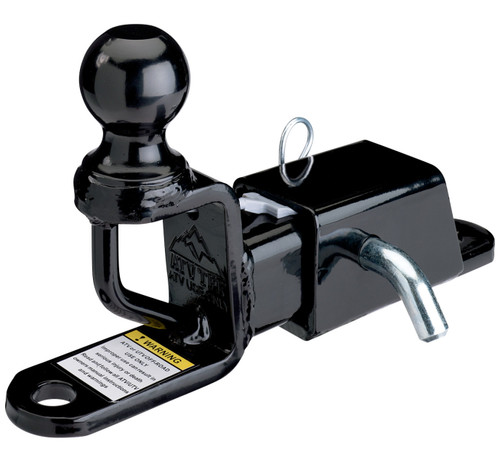 Moose Trio HD 2" Receiver Hitch w/Ball Mount (4504-0058)