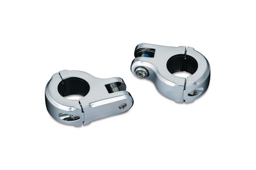 Kuryakyn Brute Highway Peg Mounts Chrome (7617)