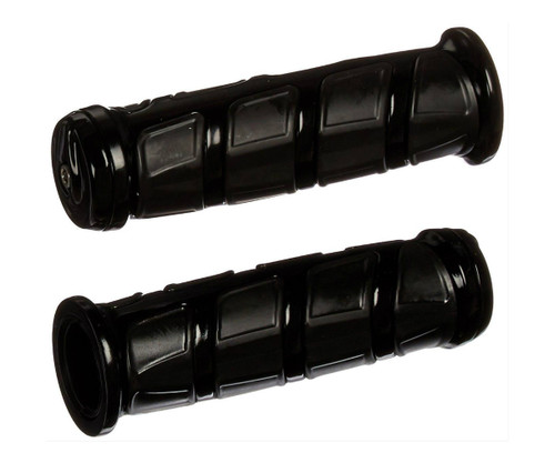 Kuryakyn Kinetic Black Handlebar Grips (6373)