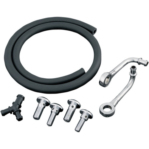 Kuryakyn Bluegrass Breather Kit Long Leg (9930)