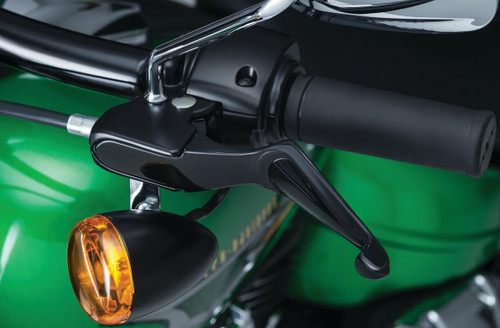 Kuryakyn Boss Blade Clutch and Brake Levers Black (1985)