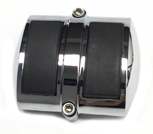 Kuryakyn Chrome Brake Pedal Pad Cover (4029)