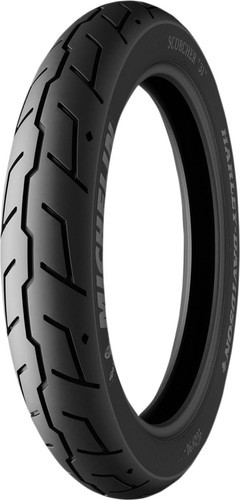 Michelin Scorcher 31 Front Tire for Harley Bias 110/90B19 62H TL (99375)