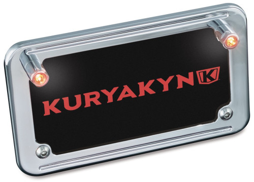 Kuryakyn License Plate LED Illuminator Bolt Lights (9398)