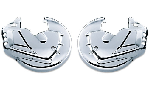Kuryakyn Chrome Brake Rotor Covers '01-'17 Honda GL1800/'13-'16 F6B (7450)