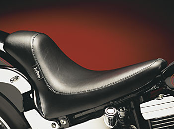 Le Pera Silhouette Bullet Solo Seat - Smooth Black (LX-280)