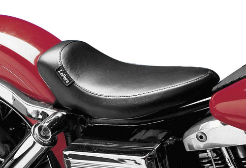 Le Pera Silhouette Solo Seat | Smooth Black (LN-852)