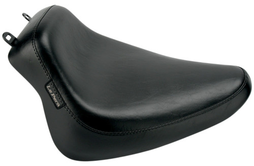 Le Pera Silhouette Deluxe Solo Seat | Black (LXE-800)