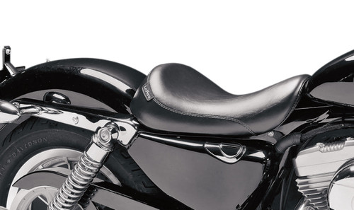Le Pera Silhouette Solo Seat | Smooth Black | 3.3 Gal Tank (LF-856)