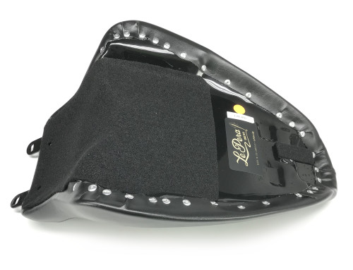 Le Pera Silhouette Solo Seat | Smooth Black (LXE-850)
