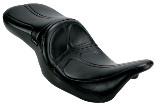 Le Pera Maverick Seat - Black w/Stitch (LK-957)