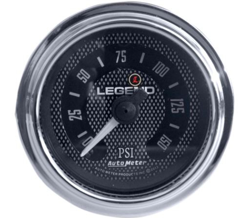 Legends PSI Gauge Diamond Cut (2212-0494)