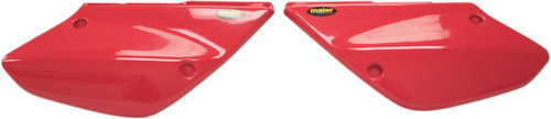 Maier Red Rear Plastic Side Panels (20502-12)
