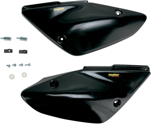 Maier Black Rear Plastic Side Panels (205030)