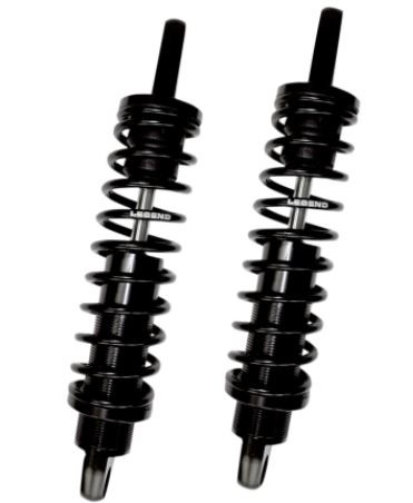 Legends Revo XL Rear Coil Suspension Black 12" Heavy Duty (1310-1115)