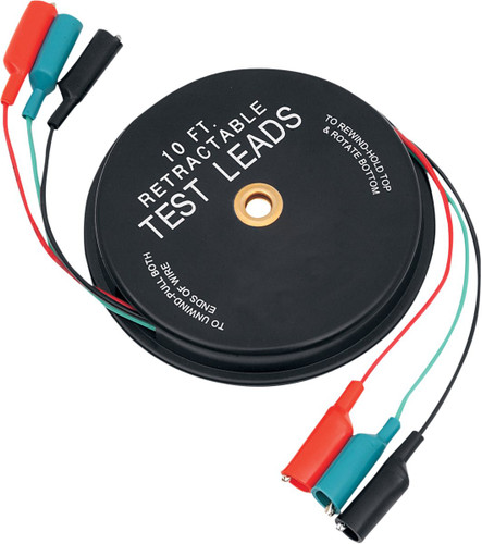 Lang Tools 3-Wire Retractable Test Leads (1129)