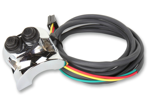 Legends Handlebar Mounted Control Switch w/Deutsch Connector (0616-0207)