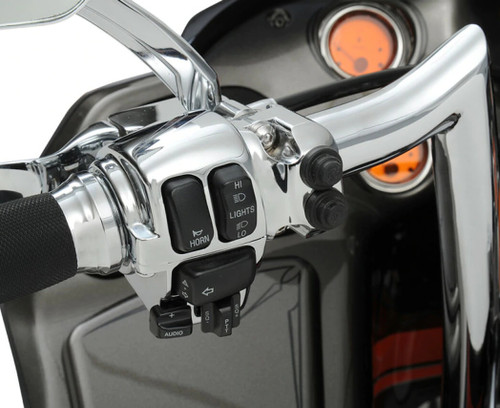 Legends Handlebar Mounted Control Switch w/Deutsch Connector (0616-0207)