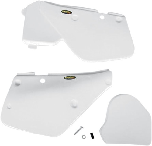 Maier White Rear Plastic Side Panels (234731)