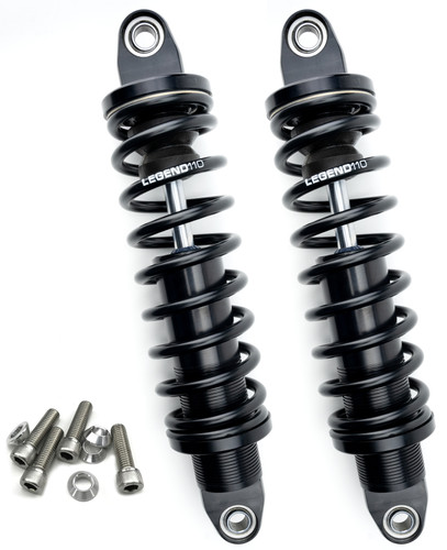 Legends Revo Heavy-Duty Black 13" Tri-Glide Rear Shocks (1310-1209)