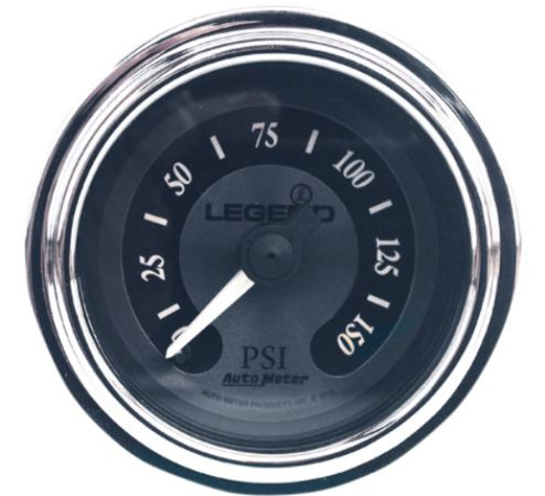 Legends PSI Gauge Titanium (2212-0493)