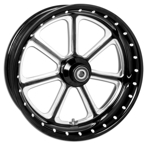 RSD Diesel Contrast Cut Front Rim 21x3.5 w/ABS (1204-7106R-DIEAJ-BM)