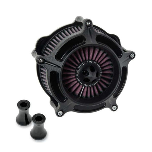RSD Turbine Black Ops Air Cleaner (0206-2038-SMB)
