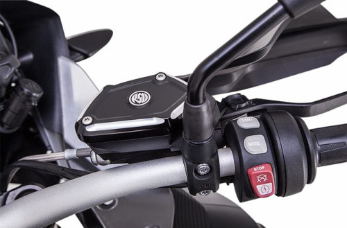 RSD Brake & Clutch Reservoir Contrast Cut Cover Kit for BMW GS (0208-2131-BM)