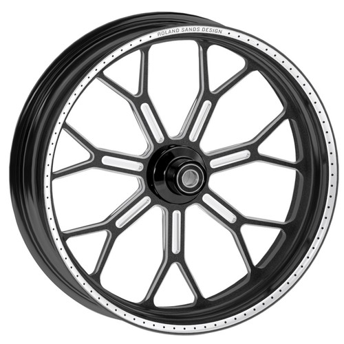 RSD Delmar Contrast Cut Ops Front Rim 21x3.5 w/ABS (1204-7106R-DELAJ-SMB)