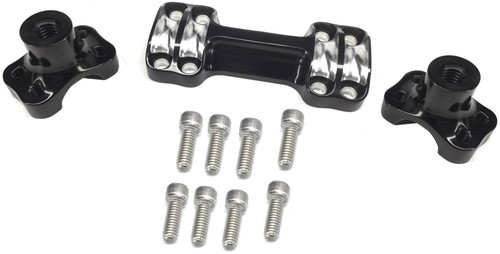 RSD Nostalgia One Piece Contrast Cut 1" Handlebar Riser (0208-2103-BM)