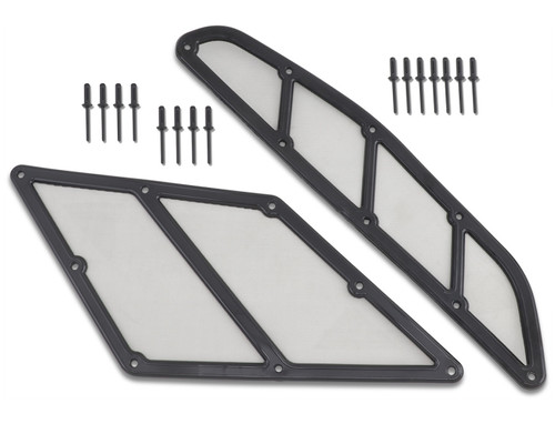 SLP Max Flow Hot Air Elimination Kit Left (Black) Skidoo Gen 4 (32-638)