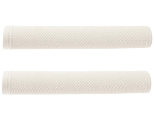 SLP Micro-Tack White Snowmobile Handlebar Grips (32-442)