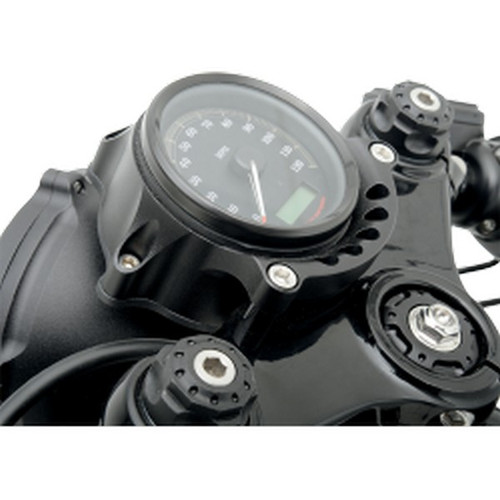 RSD Cafe Gauge and Headlight Relocator Black Ops (0207-2001-SB)