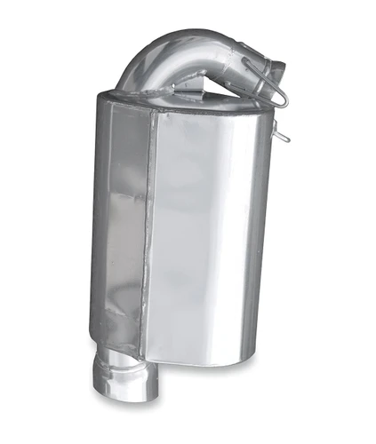 SLP Lightweight Slip-On Silencer ERA 2007 Technology (09-289)