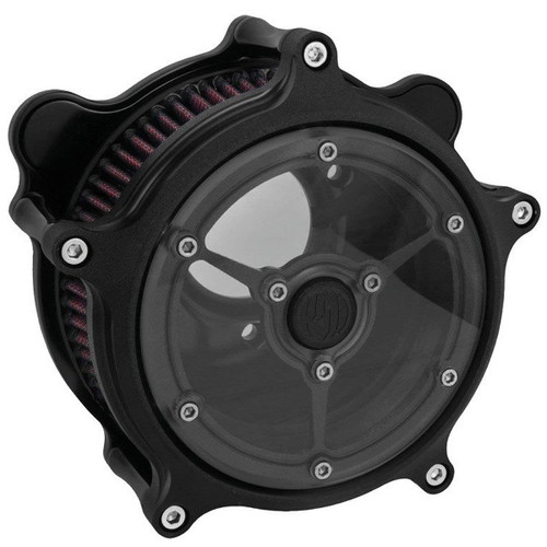 RSD Clarity Black Ops Air Cleaner (0206-2061-SMB)