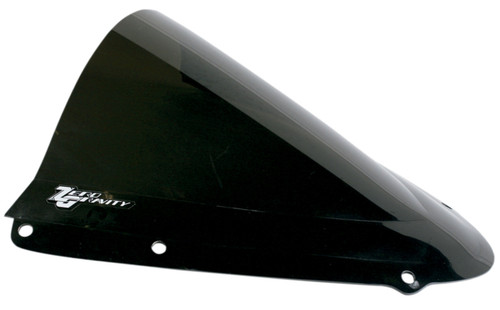 Zero Gravity Double Bubble Dark Smoke Windscreen '05-06 GSX-R1000 (16-109M-19)
