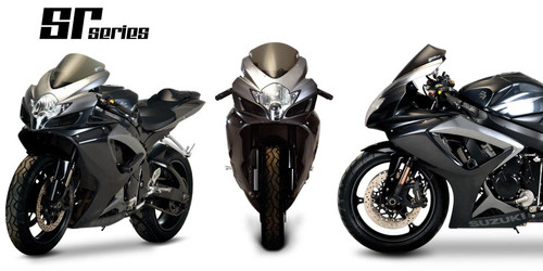 Zero Gravity SR Series Dark Smoke Windscreen (20-111-19)