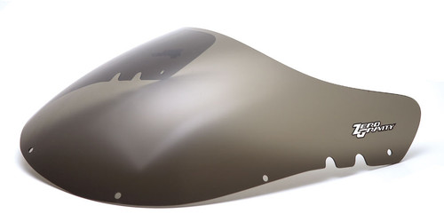 Zero Gravity SR Series Dark Smoke Windscreen (20-580-19)