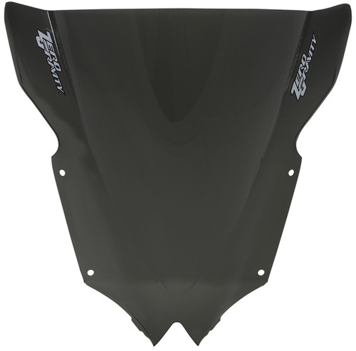 Zero Gravity Double Bubble Light Smoke Windscreen (16-580-02)