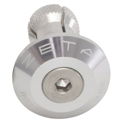 Zeta Bar End Plugs Silver 29mm (ZE48-7001)