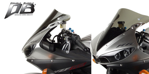 Zero Gravity Double Bubble Dark Smoke Windscreen (16-579-19)