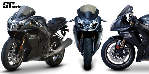 Zero Gravity SR Series Dark Smoke Windscreen (20-106-19)