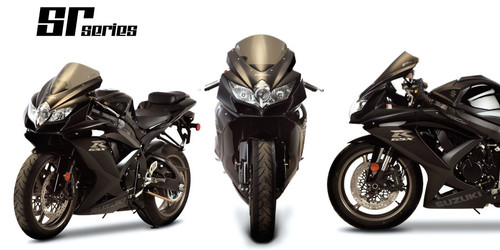 Zero Gravity SR Series Dark Smoke Windscreen (20-106-19)